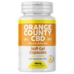 Orange County CBD Soft Gel Capsules - Image 7