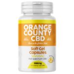 Orange County CBD Soft Gel Capsules - Image 5