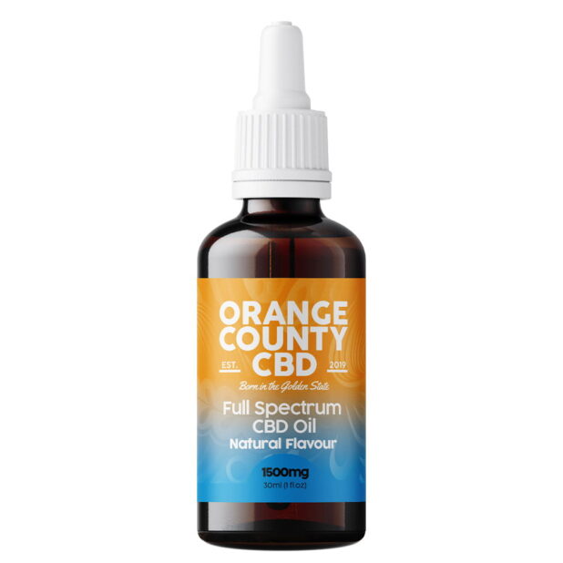 Orange County CBD Full Spectrum Oil 1500mg