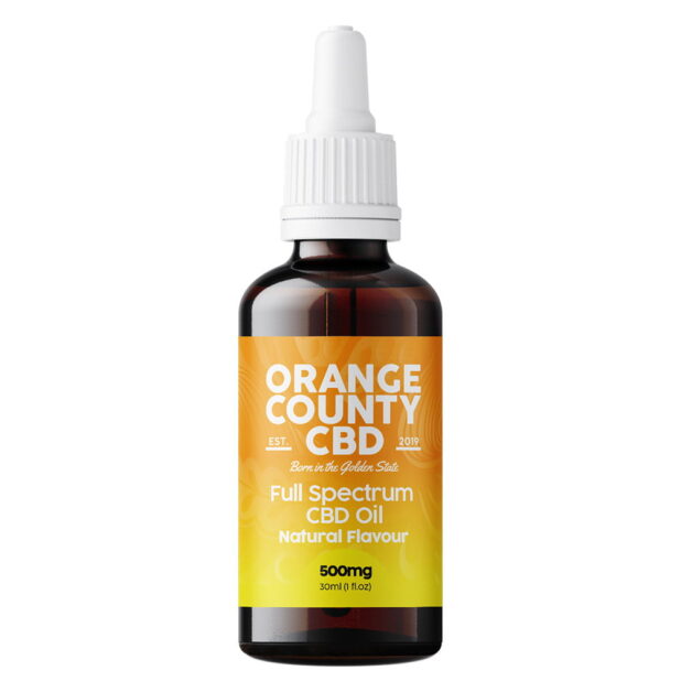 Orange County CBD Full Spectrum Oil 500mg