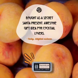 Peach Bellini Lip Balm 10ml naturecreations uk Peach Bellini Lip Balm 10ml naturecreations uk