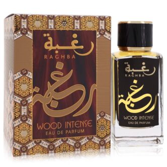 Raghba Wood Intense by Lattafa