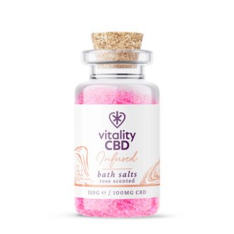 Vitality CBD Bath Salts