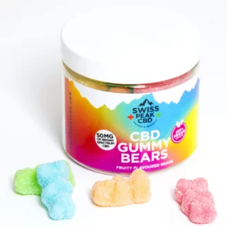 Small CBD Gummy Bears (10mg – 50mg per sweet)