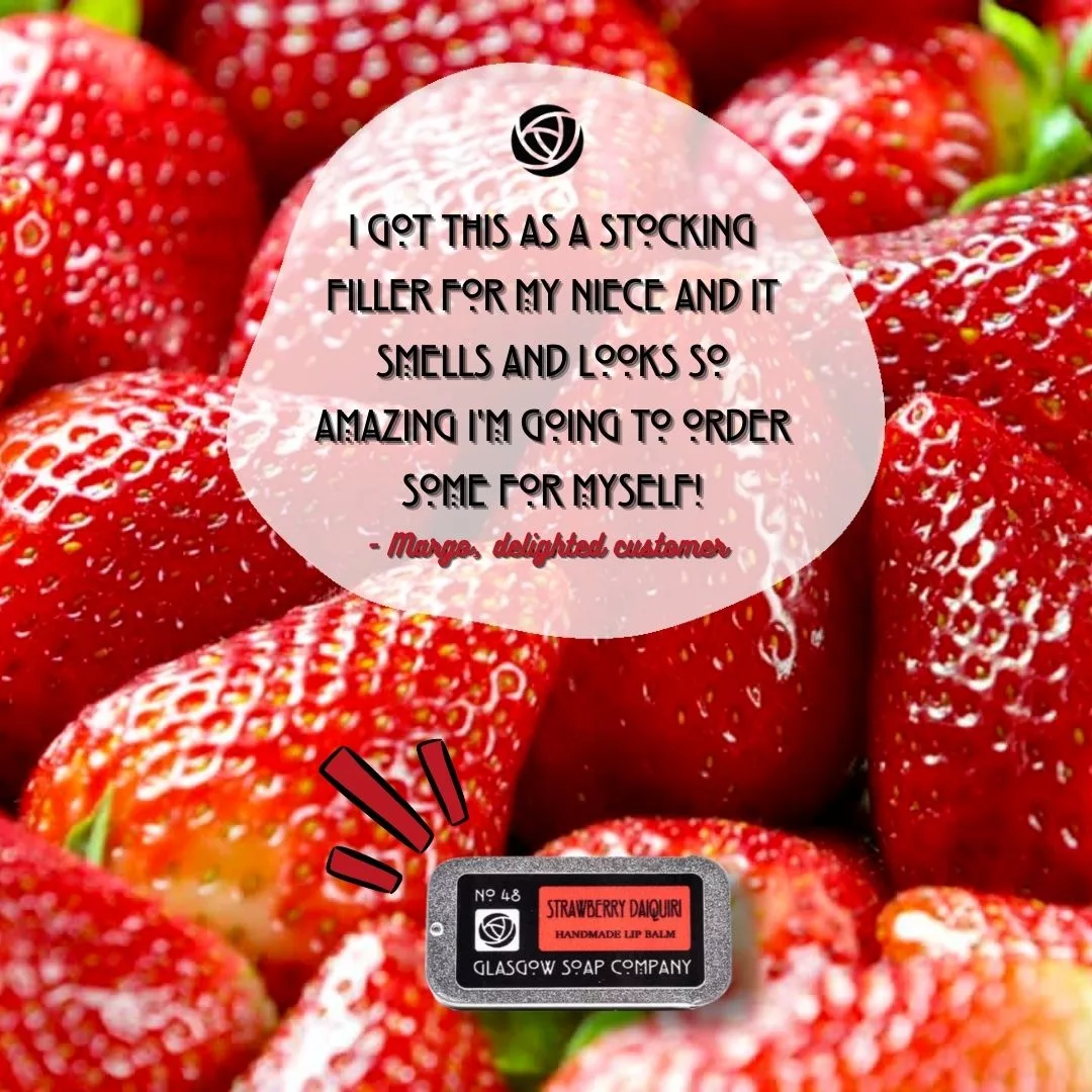 Strawberry Daiquiri Cocktail Lip Balm 10ml Strawberry Daiquiri Cocktail Lip Balm 10ml