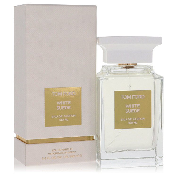 Tom Ford White Suede by Tom Ford Tom Ford White Suede by Tom Ford