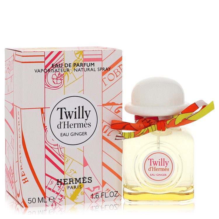 Twilly D'hermes Eau Ginger by Hermes Twilly D'hermes Eau Ginger by Hermes