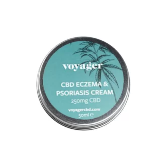 Voyager 250mg CBD Eczema & Psoriasis Cream - 50ml