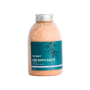 Voyager 275mg CBD Lavender Ylang Ylang Bath Salts 500g Voyager 275mg CBD Lavender & Ylang Ylang Bath Salts - 500g
