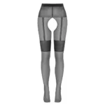 Crotchless Tights Size: Small - Image 2