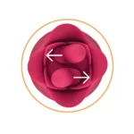 Clit-Tastic Tulip Finger Massager Pleasure Plug Set - Image 3