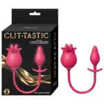 Clit-Tastic Tulip Finger Massager Pleasure Plug Set - Image 4