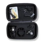 MyStim Pubic Enemy No 1 Black Edition E-Stim Cock Cage - Image 4