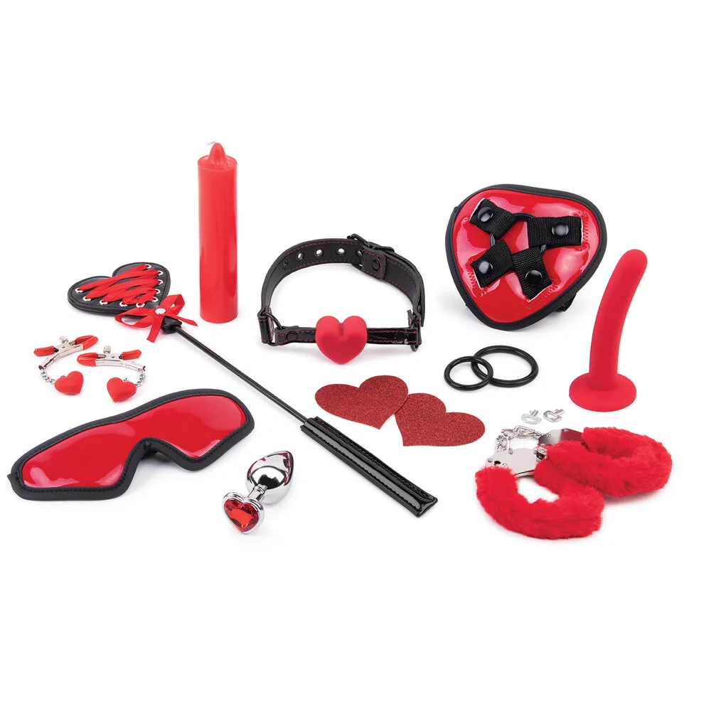 XTWS1033-1.jpg Heartbreaker Bondage 10pc Set - Image 1