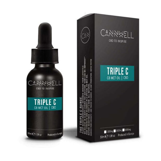 cannwell triplec c8 mct oil