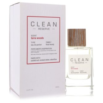 Clean Terra Woods Reserve Blend by Clean