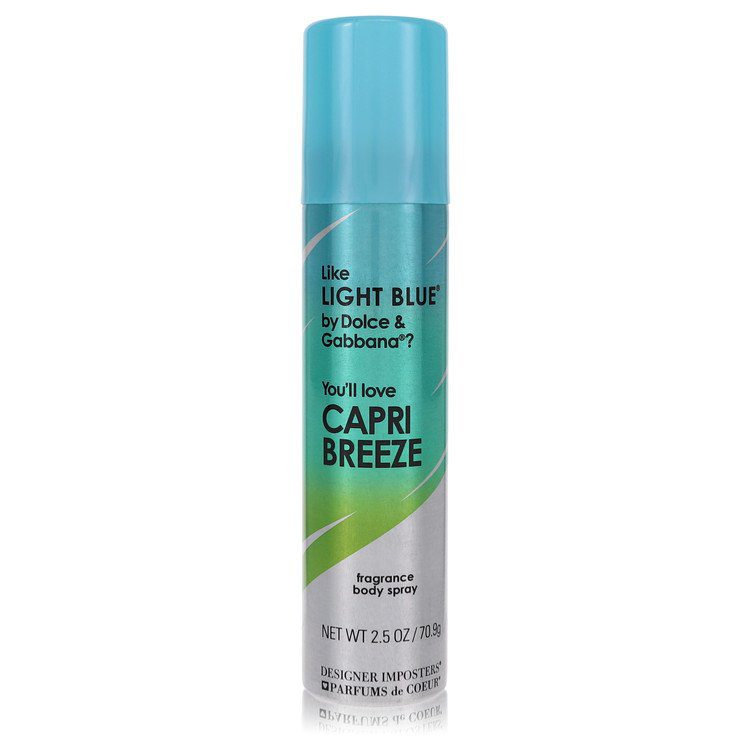 Designer Imposters Capri Breeze by Parfums De Coeur Designer Imposters Capri Breeze by Parfums De Coeur