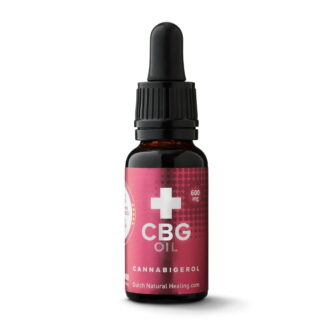 Dutch Natural Healing CBG Oil Nature Creations CBD and healthcare store
