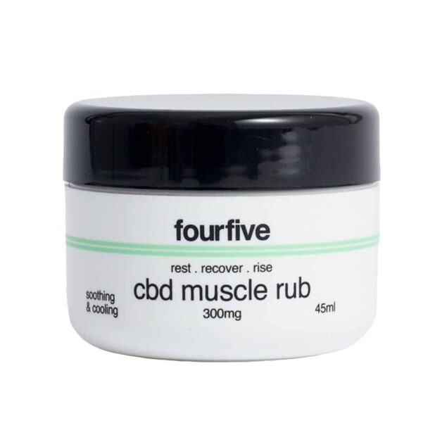 fourfivecbd muscle rub