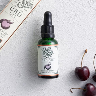 greenstem cbd oil black cherry