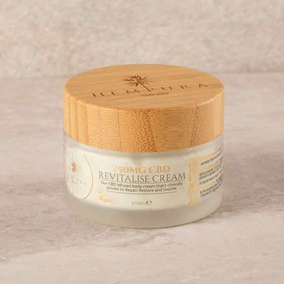 hempura revitalise cream cbd cream