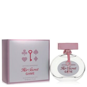 Her Secret Game by Antonio Banderas