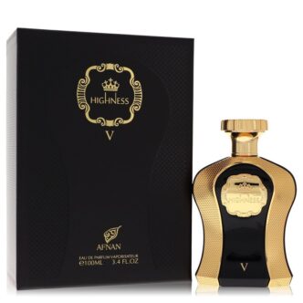 Her Highness Black by Afnan