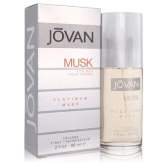 Jovan Platinum Musk by Jovan