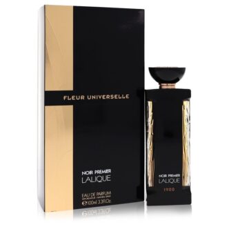 Lalique Fleur Universelle Noir Premier by Lalique
