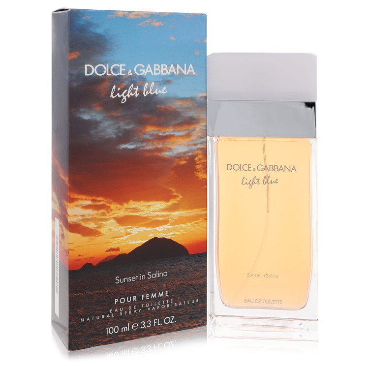 Light Blue Sunset in Salina by Dolce & Gabbana Light Blue Sunset in Salina by Dolce & Gabbana