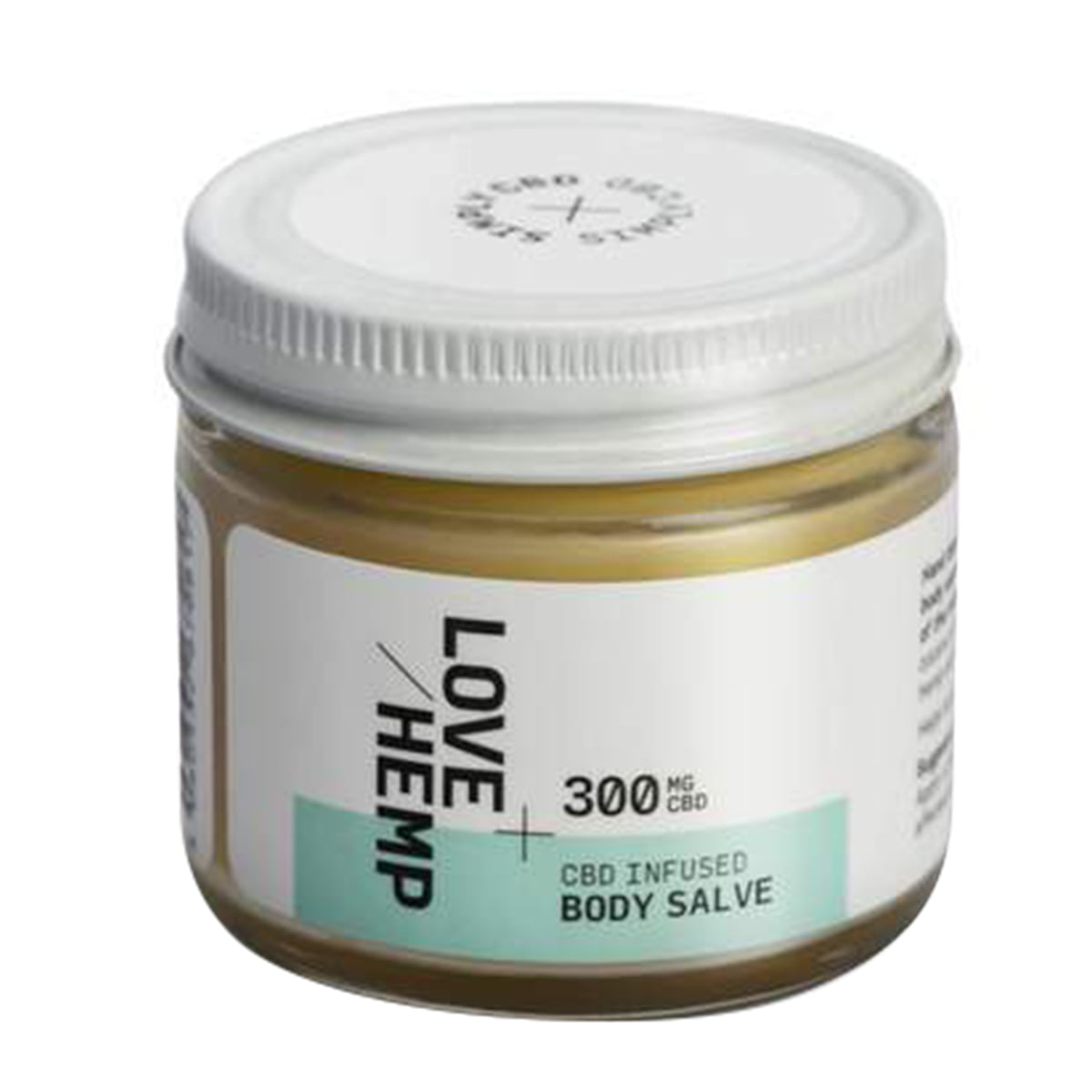 lovehemp-cbd-infused-body-salve-300mg Love Hemp CBD Infused Body Salve - Image 1
