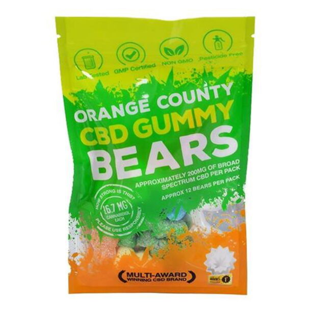 orange county cbd gummy bears grab bag