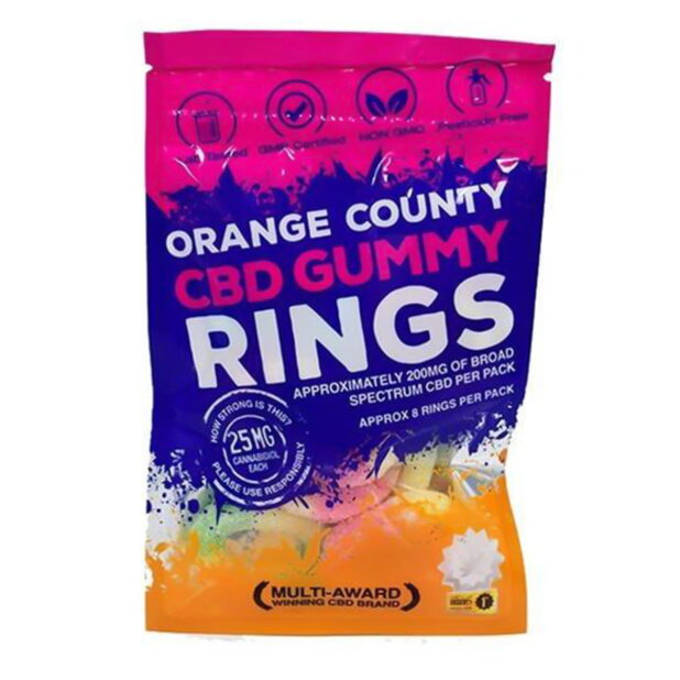 orange county cbd gummy rings grab bag