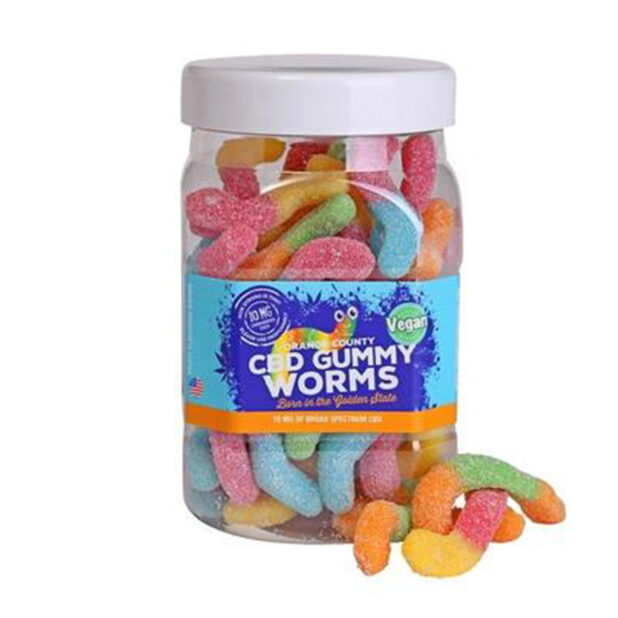 orange county cbd large cbd gummy worms grab bag