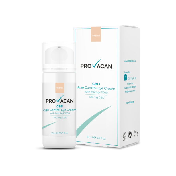 provacan cbd age control eye cream 100