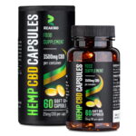 Reakiro CBD Gel Capsules