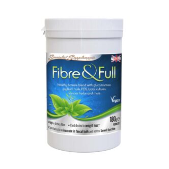 Specialist Supplements Fibre and Full Nature Creations CBD and healthcare store