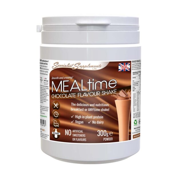 specialist supplements MEALtime choc pot 300g 0616mcf
