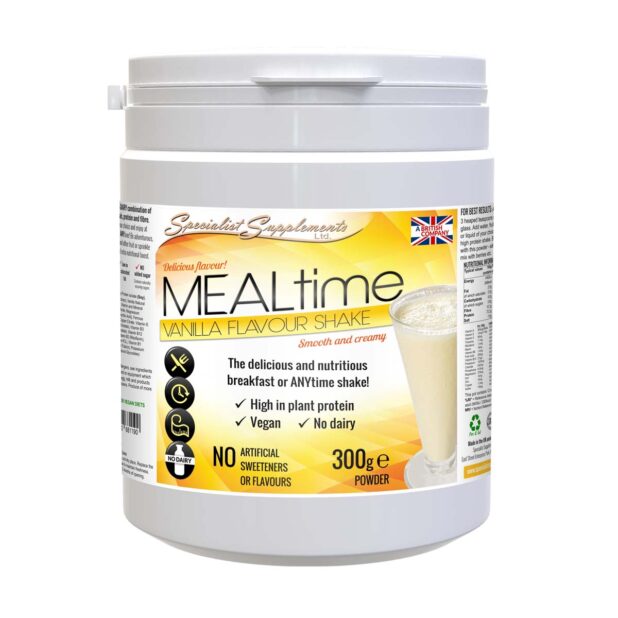 specialist supplements MEALtime vanilla pot sno49