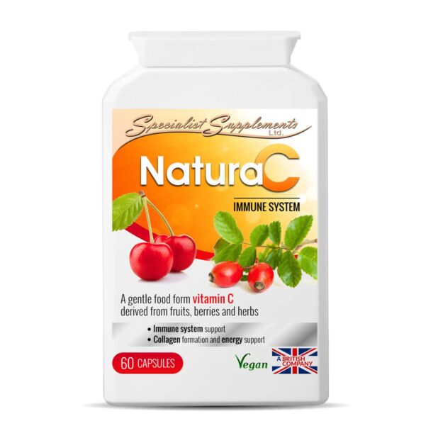 specialist supplements NaturaC pot ss360