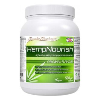 Specialist Supplements HempNourish Protein Powder Nature Creations CBD and healthcare store