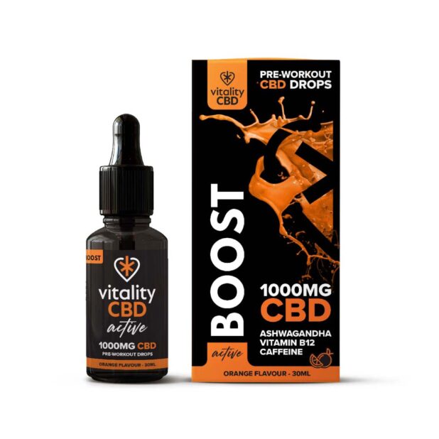 vitality CBD Boost 1000 drops 30ml