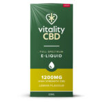 Vitality Broad Spectrum CBD E-liquid Nature Creations CBD and healthcare store