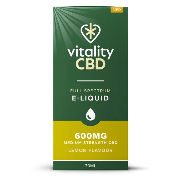 vitality cbd e liquid lemon 600