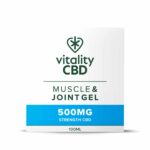 Vitality CBD Muscle and Joint Gel - Image 3