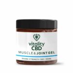 Vitality CBD Muscle and Joint Gel - Image 2