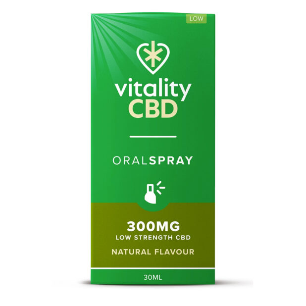 vitality cbd oral spray natural 300