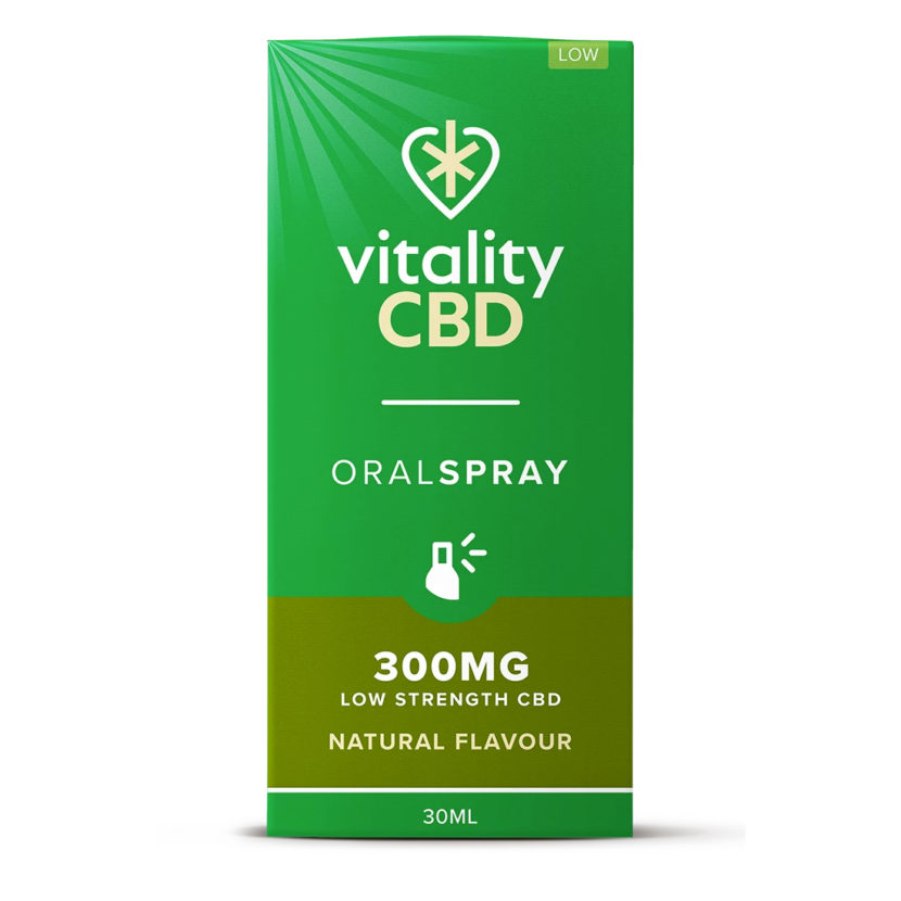 vitality cbd oral spray natural 300