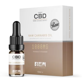 100% Cannabis - RAW Cannabis Oil 1000mg