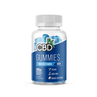 CBDfx Gummies - MENS Multivitamin (1500mg)